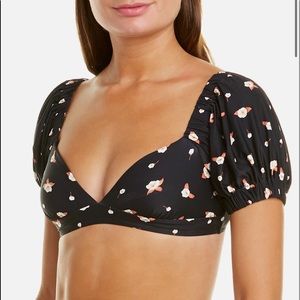 WeWoreWhat Moe Bikini Top. Sz. XS